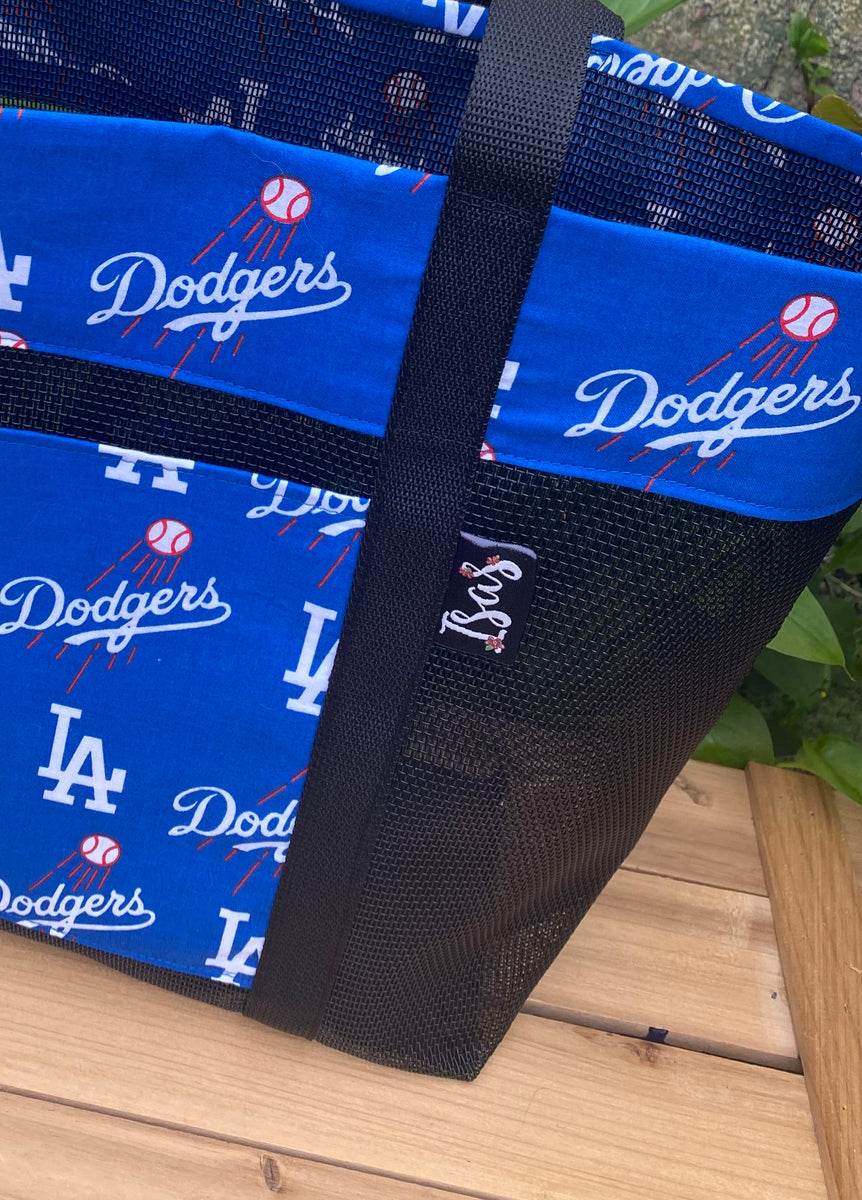 Dodgers best sale tote bag