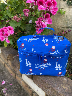 Dodgers Isas Boxed Makeup Bag