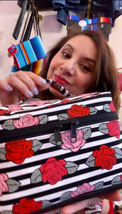 Las Rosas Isas Boxed Makeup Bag