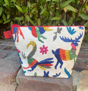 Otomi Makeup Bag