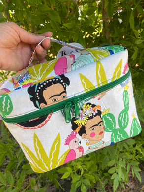 La Frida Isas Boxed Makeup Bag