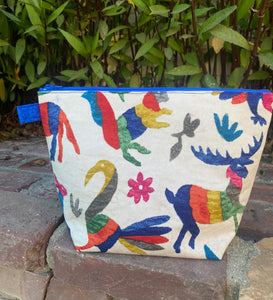 Otomi Makeup Bag