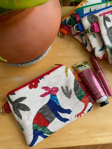 Otomi Zipper Wallet