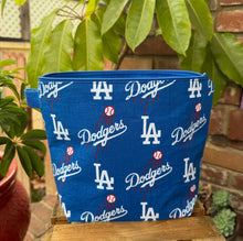 Load image into Gallery viewer, Dodgers  Makeup Bag