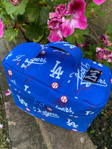 Dodgers Isas Boxed Makeup Bag