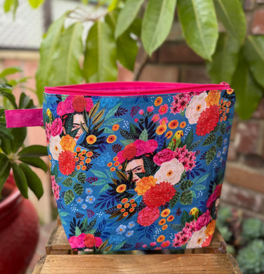 Frida  Makeup Bag