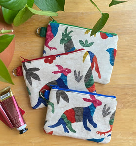 Otomi Zipper Wallet