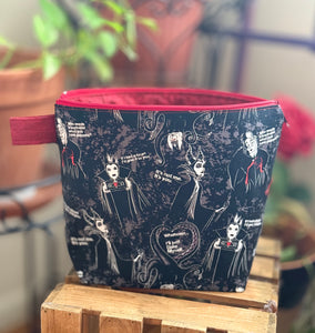 Disney Villains Makeup Bag