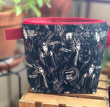 Load image into Gallery viewer, Disney Villains Makeup Bag